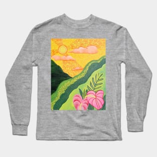 Paradise Long Sleeve T-Shirt